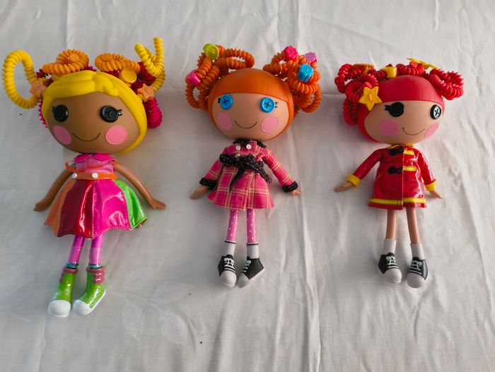 Lot poupées lalaloopsy silly hair