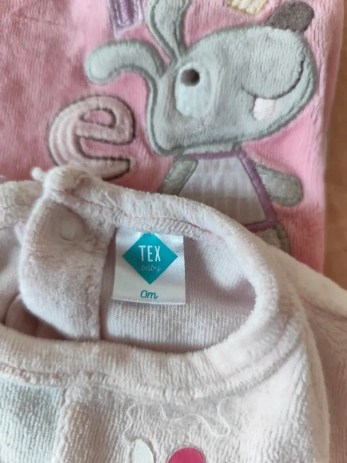Lot vêtements pour bébé fille naissance - photo numéro 10