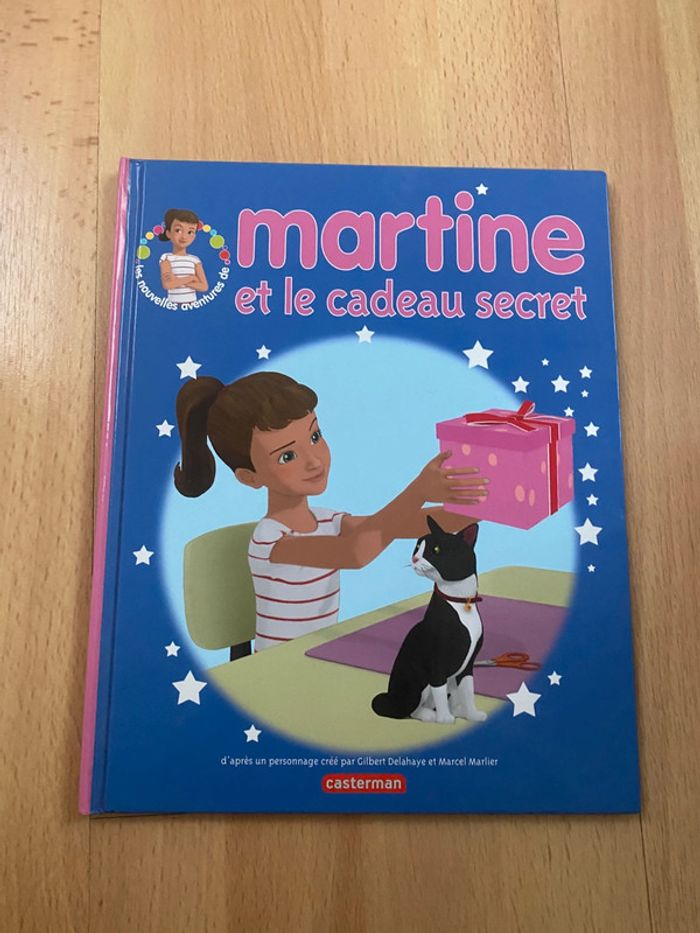 Martine et le cadeau secret