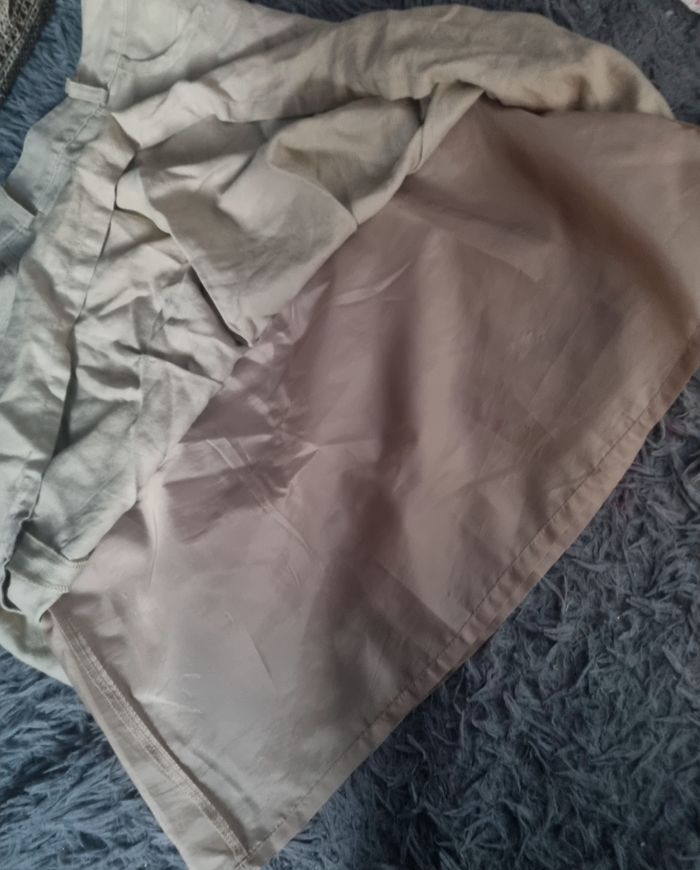 Jupe mi-longue beige 36 H&M - photo numéro 4
