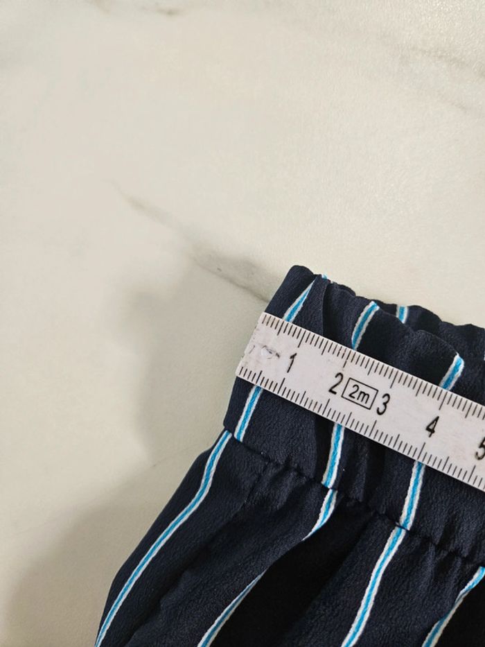 H&M pantalon à lignes taille 44 - photo numéro 8