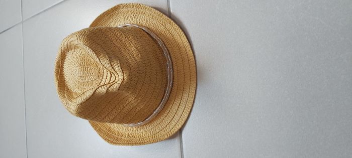 Chapeau de paille 54cm