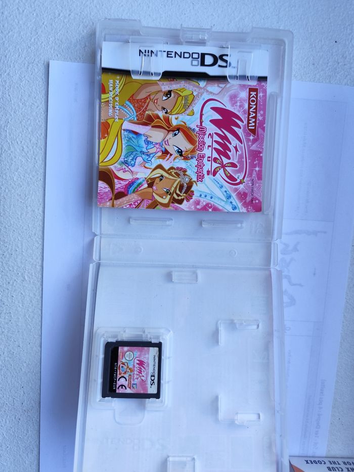 Jeu de DS Winx Mission Enchantix - photo numéro 4