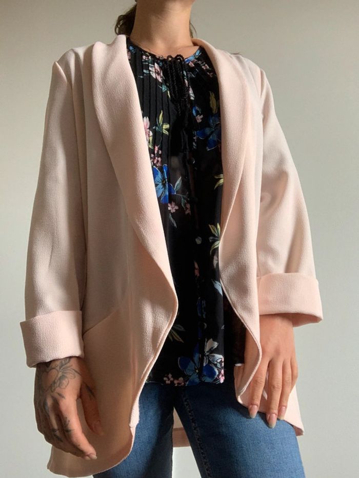 Veste blazer fluide Pimkie taille 38 m - photo numéro 2