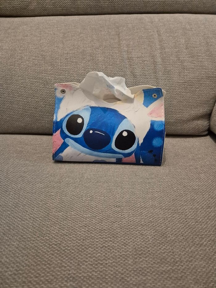 Boite à mouchoirs Stitch