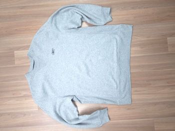 Sweat Reebok gris enfant 14/16 ans taille L
