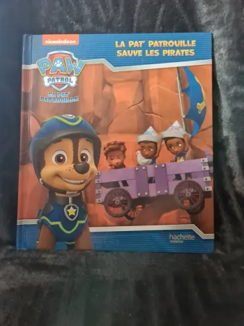 La pat patrouille sauve les pirates pat patrouille