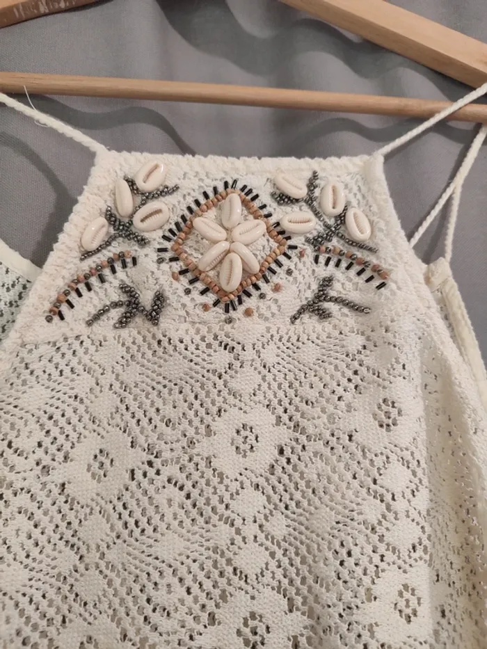 Top crochet 🌼 Coton - Pimkie - photo numéro 5