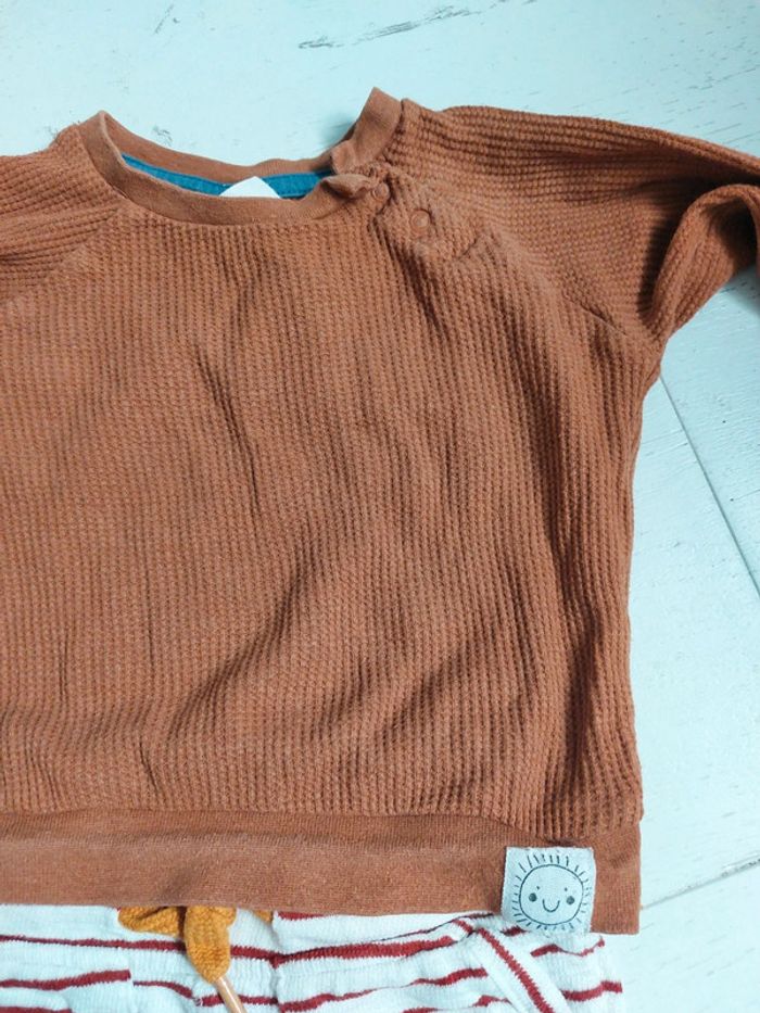 Ensemble kiabi / hema Taille 6 mois - photo numéro 2