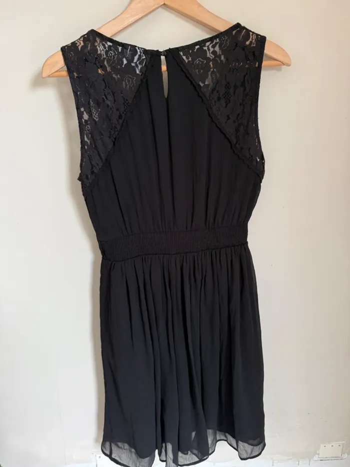 Robe patineuse noire Vero moda - photo numéro 2