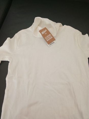 Sous pull fille 12 ans neuf