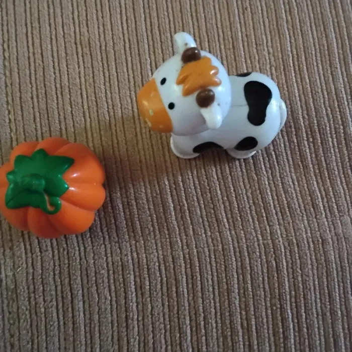 Vache et citrouille - photo numéro 4