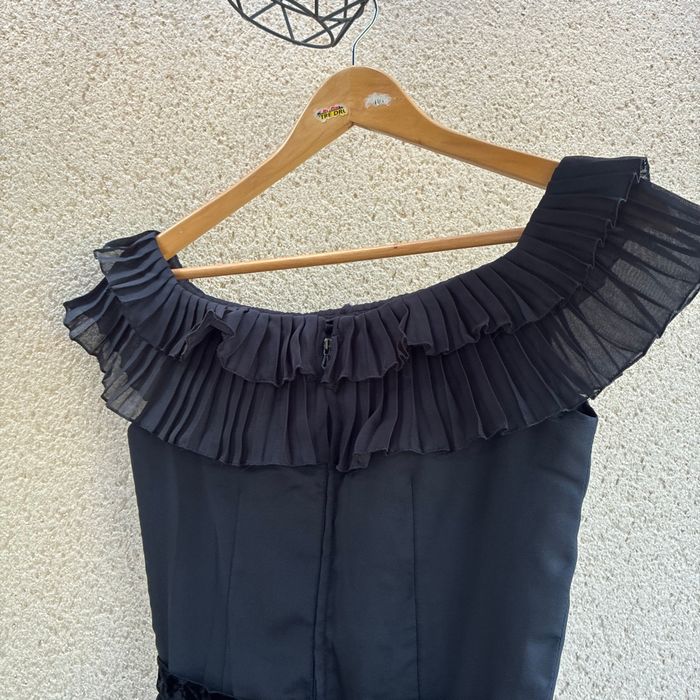 Robe longue noire - photo numéro 6