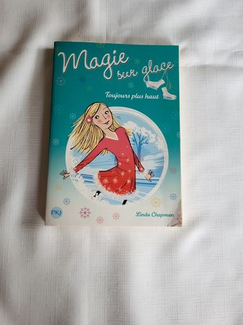 Livre Magie sur glace