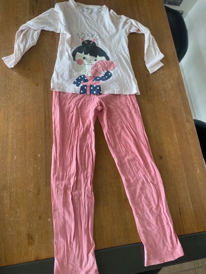 Pyjama 2 pièces pour  fille