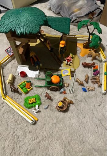 Playmobil parc animalier set 3243
