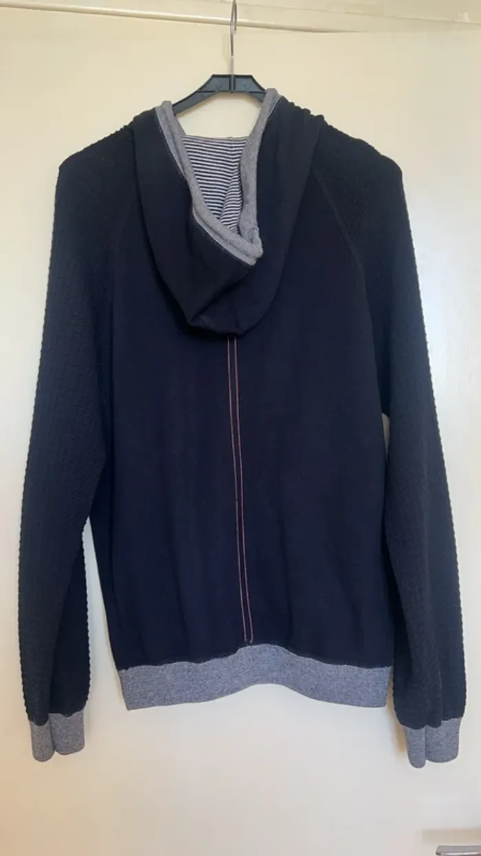 Gilet à capuche Devred - Taille L - photo numéro 3