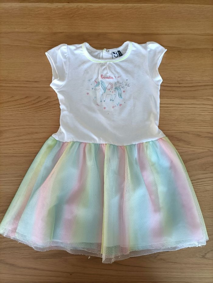Robe fille 3 ans