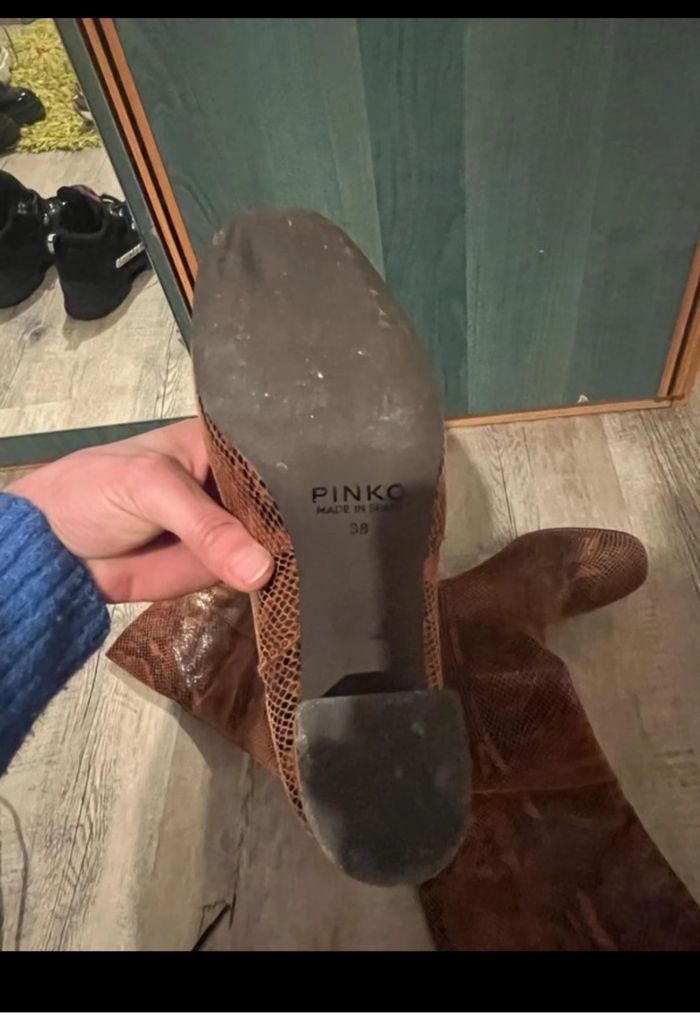 Bottes / Cuissardes PINKO - photo numéro 4