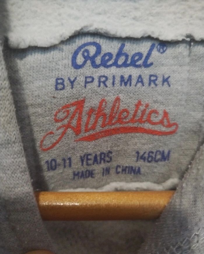 Sweat capuche 10 11 ans gris Primark - photo numéro 3