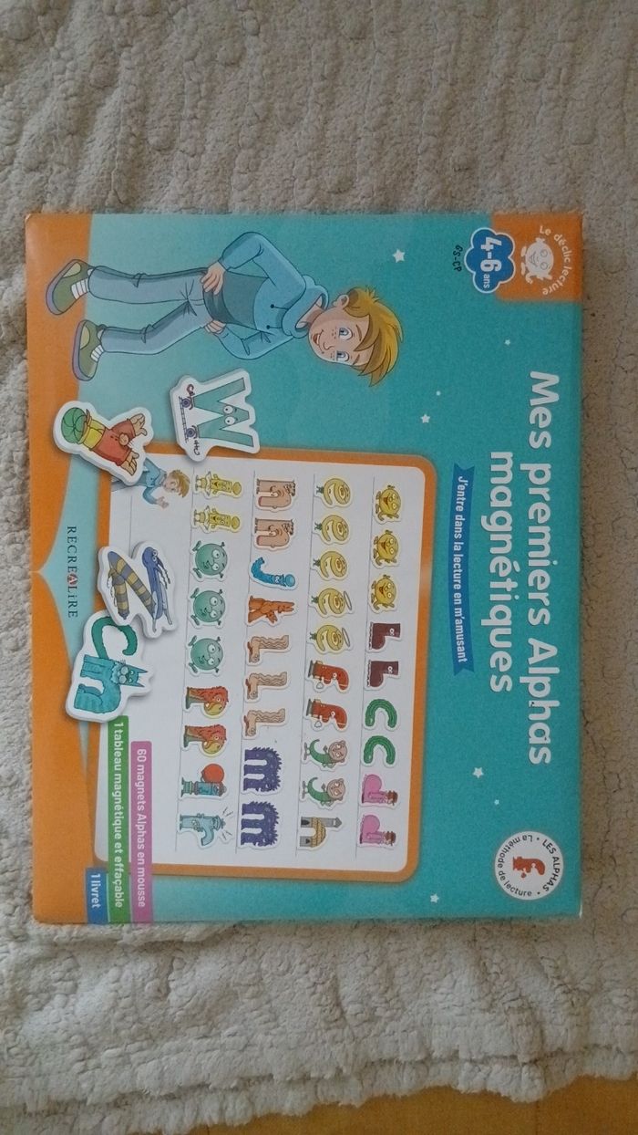 Mes premiers Alphas magnétiques