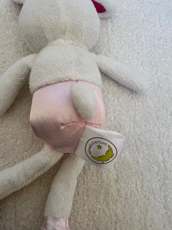 Peluche lapin animaladventure - photo numéro 3