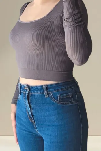 Crop top H&M Taille S