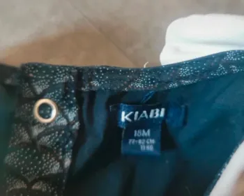 Robe sans manches chic bébé fille 18 mois