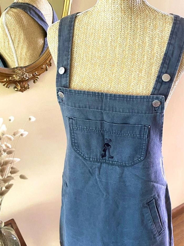 Salopette jupe en Denim jean- Taille 40 - jennyfer - photo numéro 4