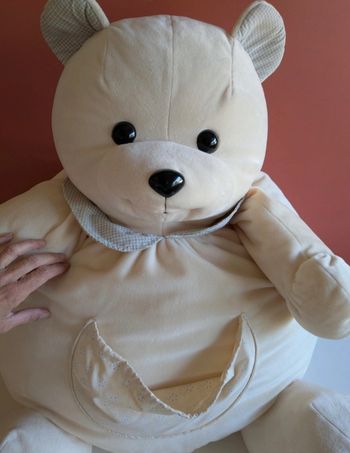 Grande peluche Nounours 62 cm