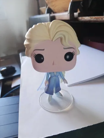 Pop reine des neiges Disney