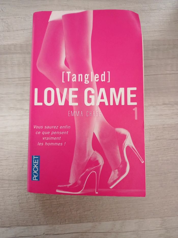 Livre de poche love game Emma Chase