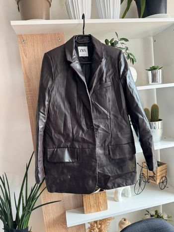 Blazer chocolat Zara