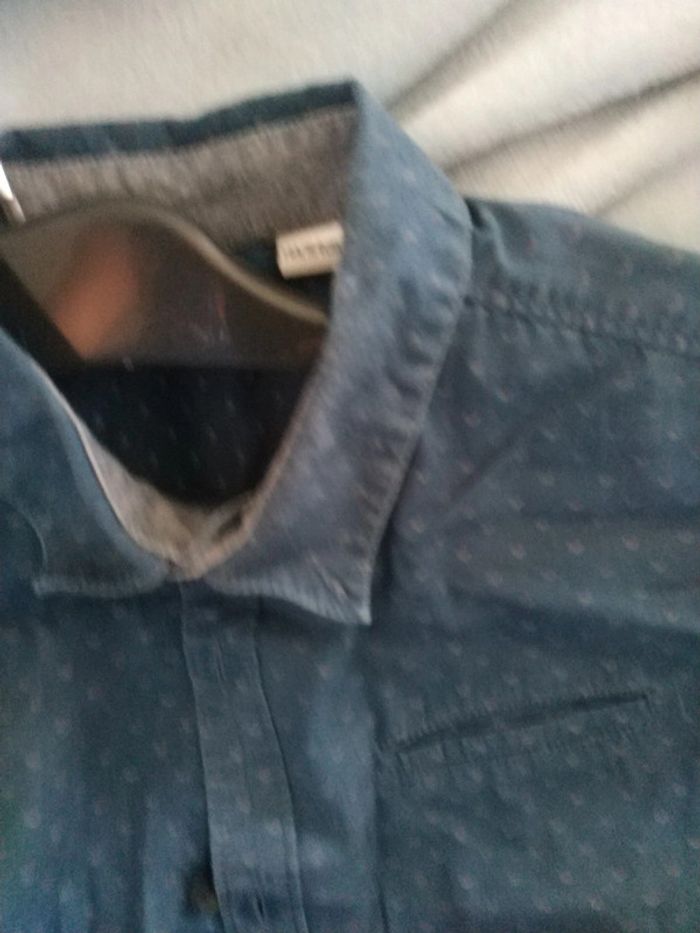 Chemisette bleue 14 ans - photo numéro 3