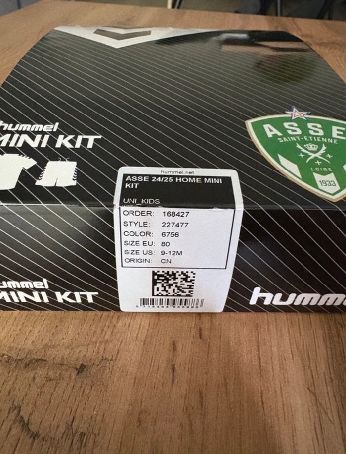 Ensemble ASSE bébé 9-12 mois - photo numéro 6