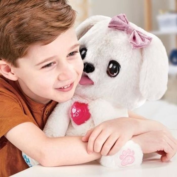 Vtech kisskiss - Mon toutou bisous blanc - photo numéro 3