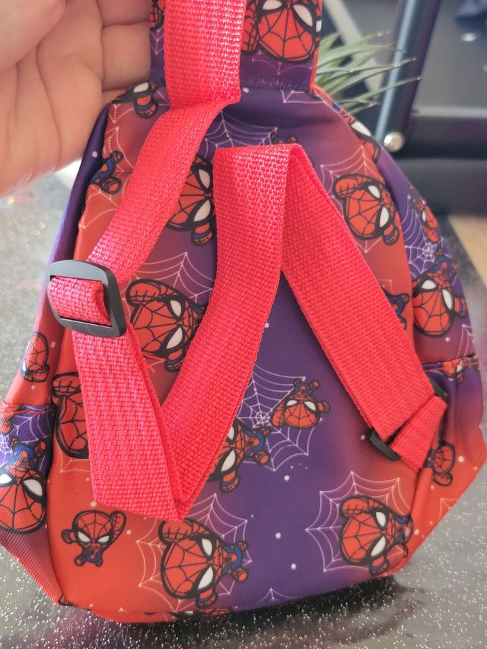 Sacoche spiderman - photo numéro 2