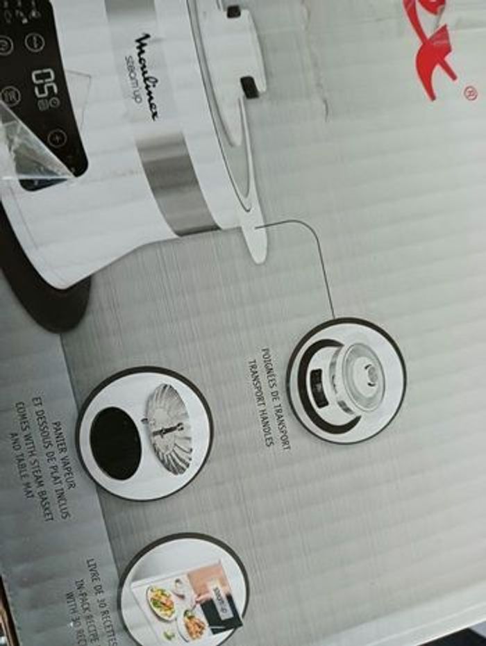 Cuiseur SEB🎁 NEUF 🎁 idée cadeau  ( valeur 159 euros ) - photo numéro 9