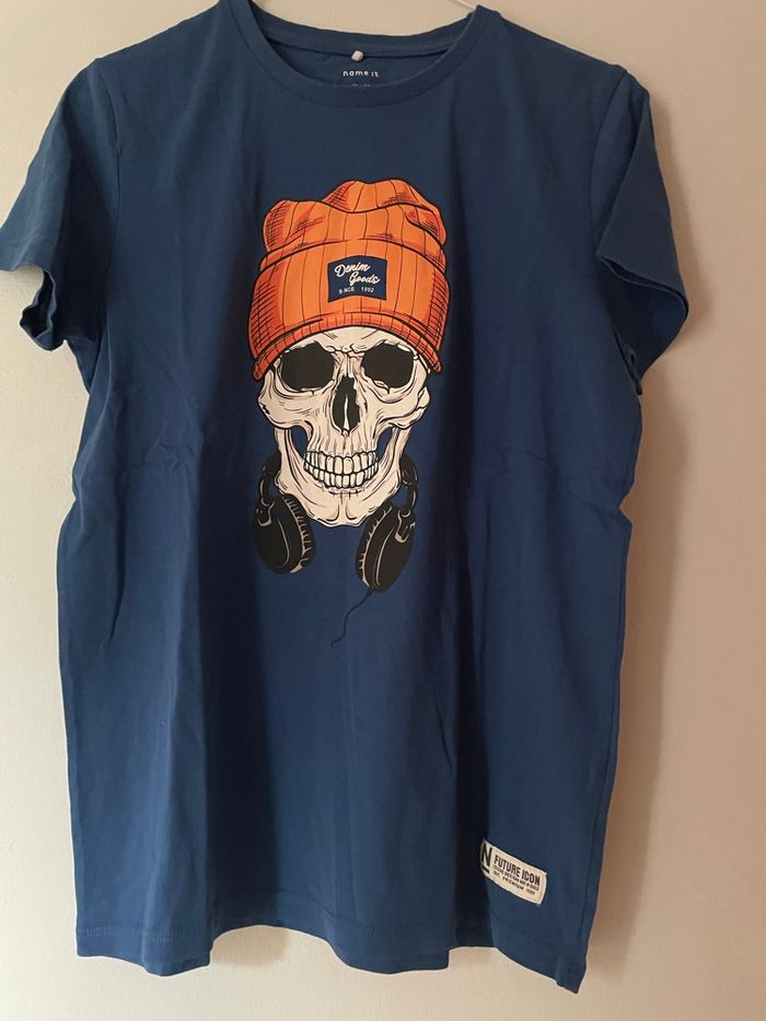 Lot 2 t-shirts ado garçon 11/14 ans Primark & Name It - photo numéro 3