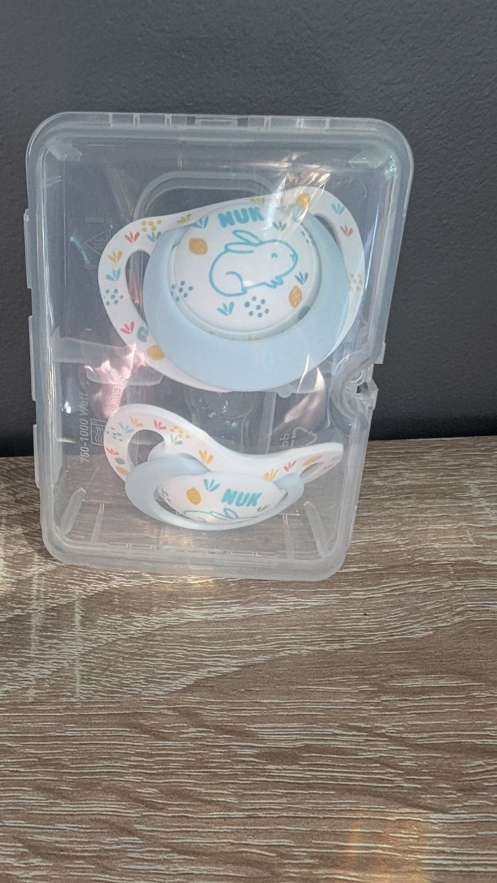 Tétine sucette nuk