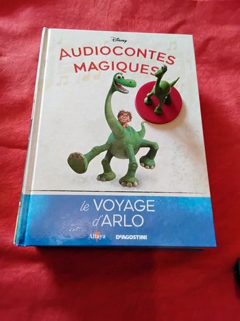 Audio conte Le voyage d’Arlo
