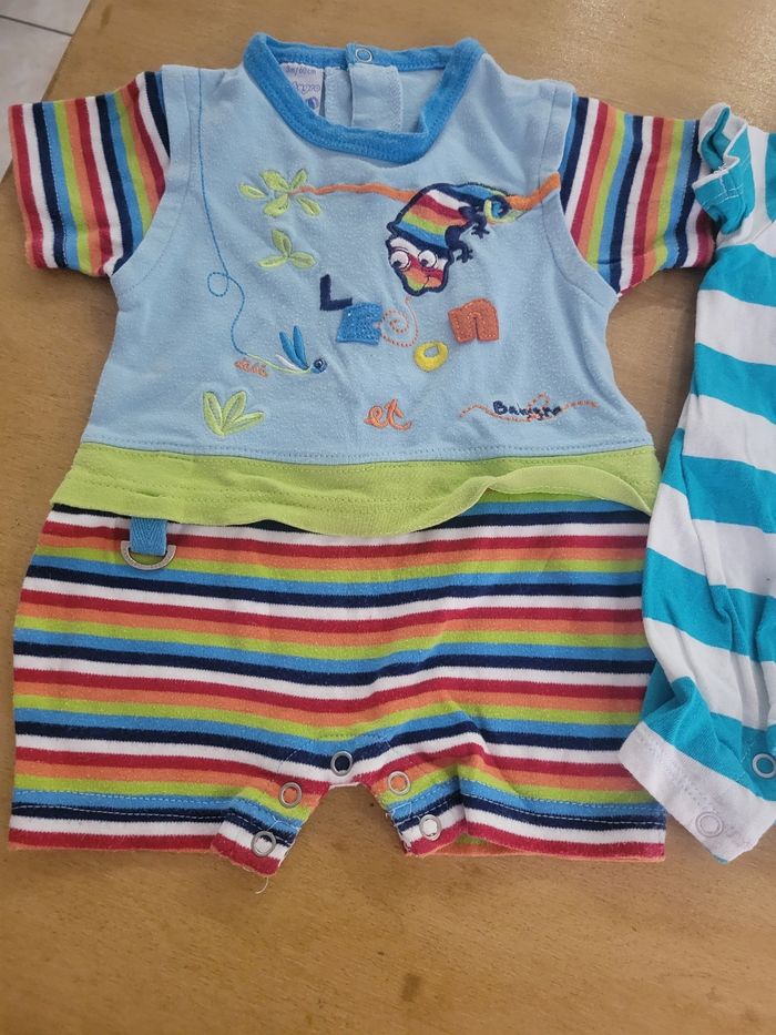 Lot barboteuse - photo numéro 2