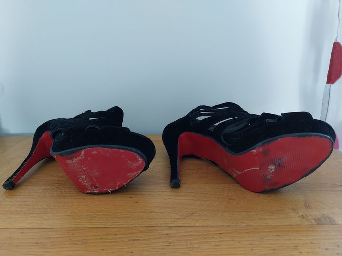 Chaussures à talon chics femme - taille 40 - photo numéro 7