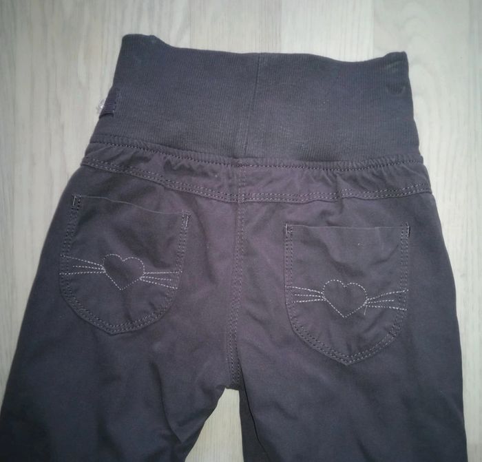 Pantalon doublé gris anthracite Vert Baudet T. 6 ans NEUF - photo numéro 3