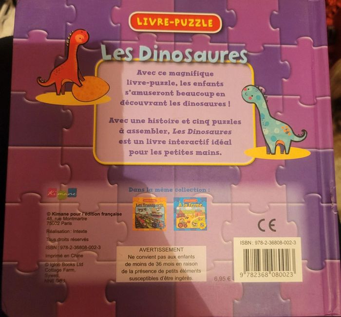 Livre enfants - photo numéro 3