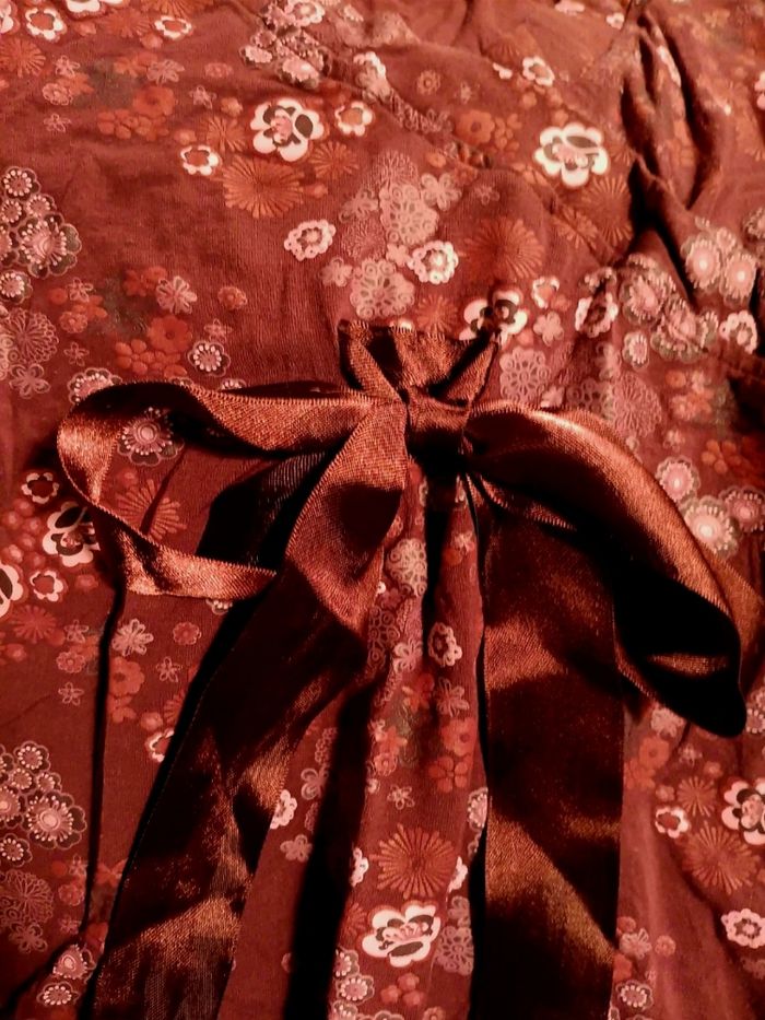 Tunique fille, 2 ans. Style kimono. - photo numéro 2