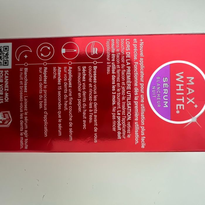 Colgate Sérum Max White - photo numéro 3