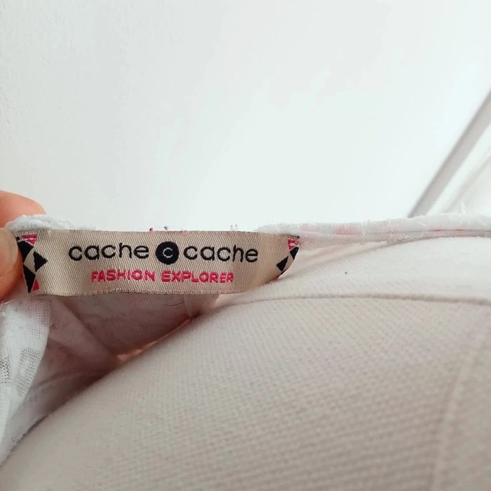 Débardeur cache cache M - photo numéro 3