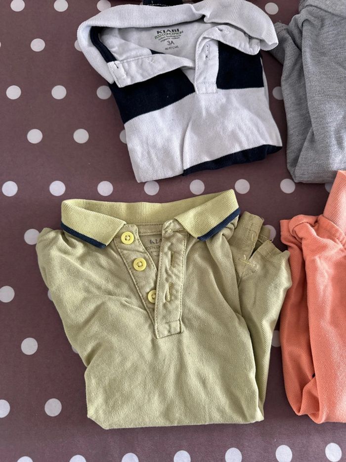 Lot de polos Kiabi - photo numéro 3