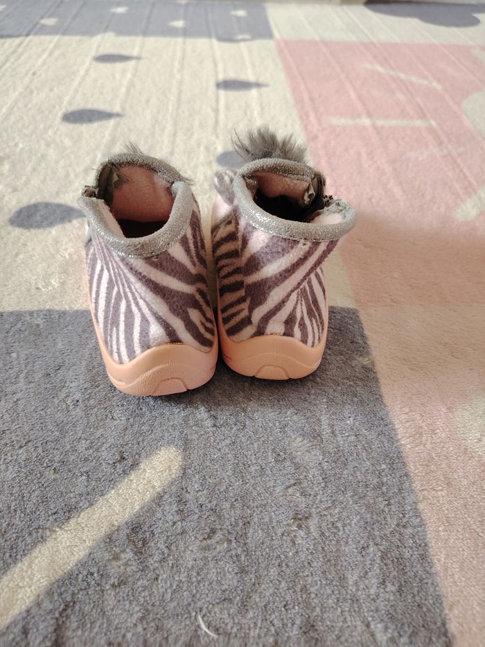 Chaussons zèbre - photo numéro 3